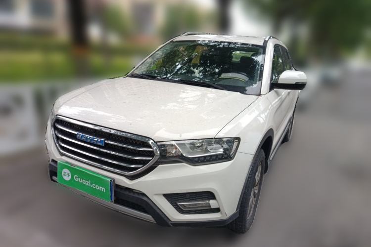 Used Haval H6 Coupe 2016 Blue Label 1.5T Automatic Two-Wheel Drive Urban Model Guazi used car, China used car export, Used car for sale, Used Haval cars, Cheapest cars for sale