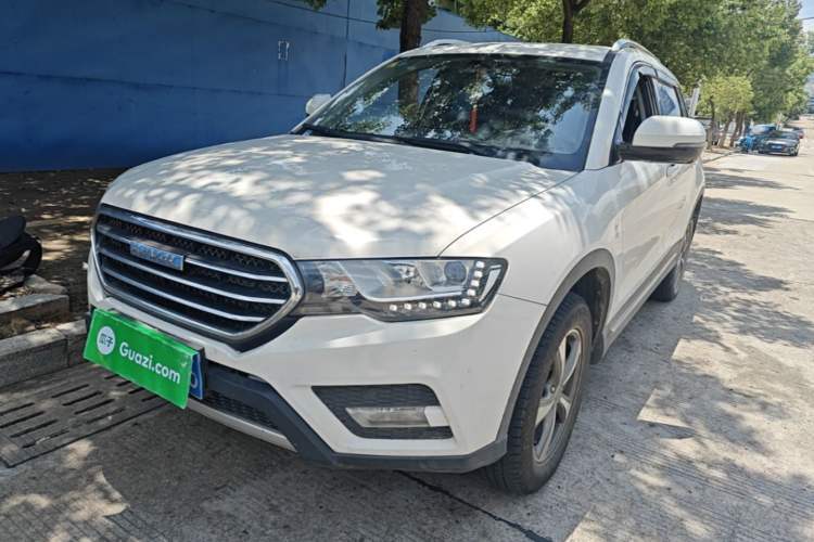 Used Haval H6 Coupe 2016 Blue Label 1.5T Automatic Two-Wheel Drive Urban Model Guazi used car, China used car export, Used car for sale, Used  cars, Cheapest cars for sale