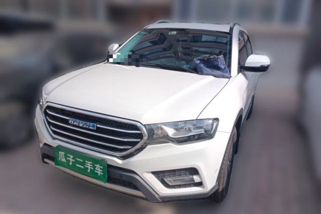 Used Haval H6 Coupe 2016 Blue Label 1.5T Automatic Two-Wheel Drive Elite Model