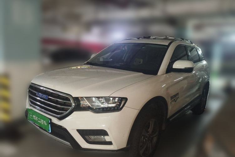Used Haval H6 Coupe 2016 Blue Label 1.5T Manual Two-Wheel Drive Elite Model Guazi used car, China used car export, Used car for sale, Used cars, Cheapest cars for sale