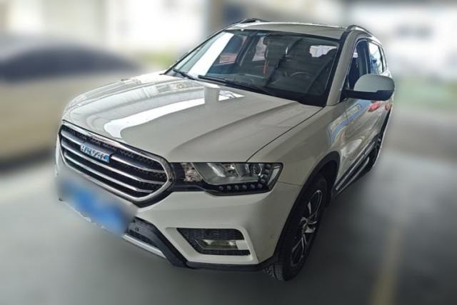 Used Haval H6 Coupe 2016 Blue Label 1.5T Automatic Two-Wheel Drive Elite Model
