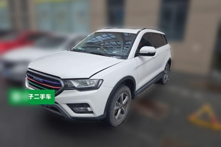Used Haval H6 Coupe 2016 Blue Label 1.5T Manual Two-Wheel Drive Urban Model Guazi used car, China used car export, Used car for sale, Used Haval cars, Cheapest cars for sale