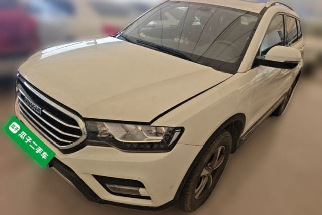 Used Haval H6 Coupe 2016 Blue Label 1.5T Automatic Two-Wheel Drive Elite Model