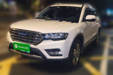 Used Haval H6 Coupe 2016 Blue Label 1.5T Automatic Two-Wheel Drive Elite Model