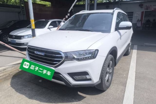 Used Haval H6 Coupe 2016 Blue Label 1.5T Automatic Two-Wheel Drive Elite Model