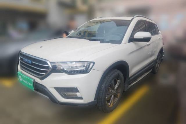 Used Haval H6 Coupe 2016 Blue Label 1.5T Automatic Two-Wheel Drive Urban Model