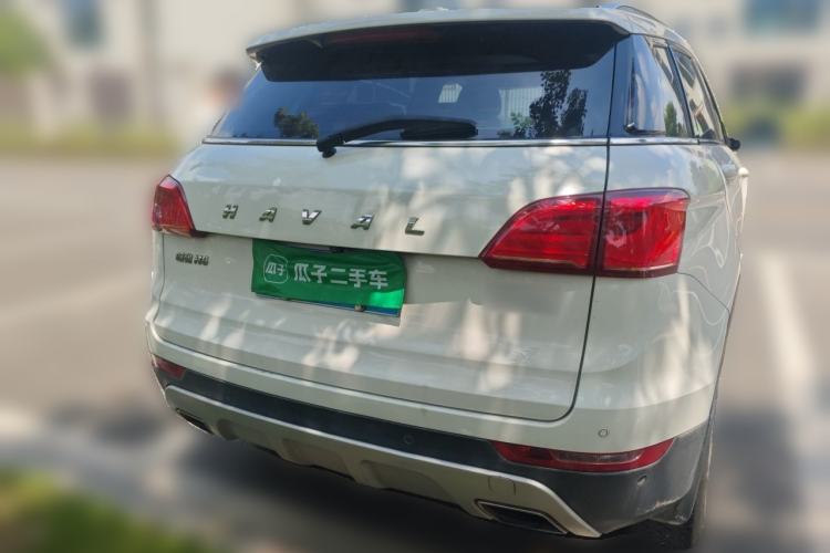 Used Haval H6 Coupe 2016 Blue Label 1.5T Automatic Two-Wheel Drive Elite Model Rear