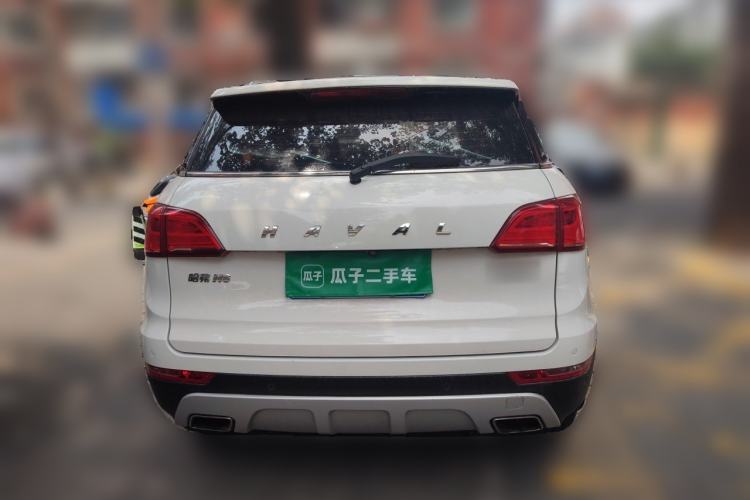Used Haval H6 Coupe 2016 Blue Label 1.5T Automatic Two-Wheel Drive Elite Model Rear