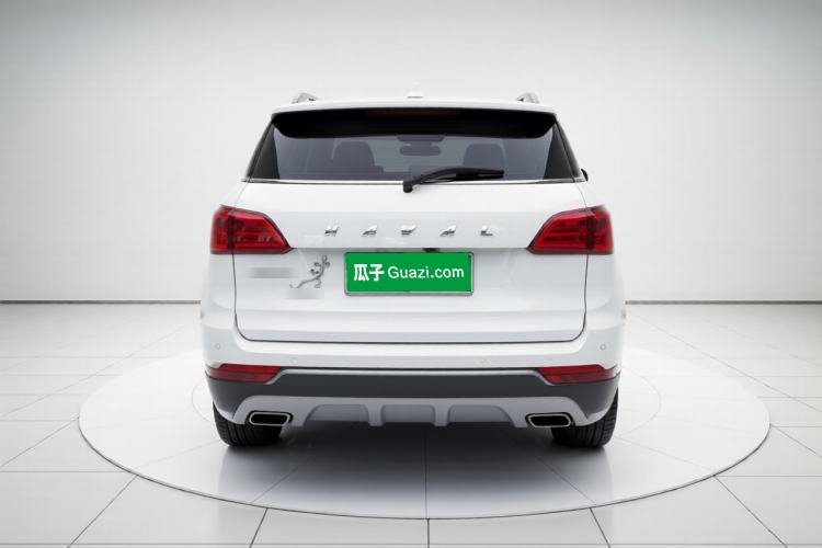 Used Haval H6 Coupe 2016 Blue Label 1.5T Automatic Two-Wheel Drive Elite Model Rear