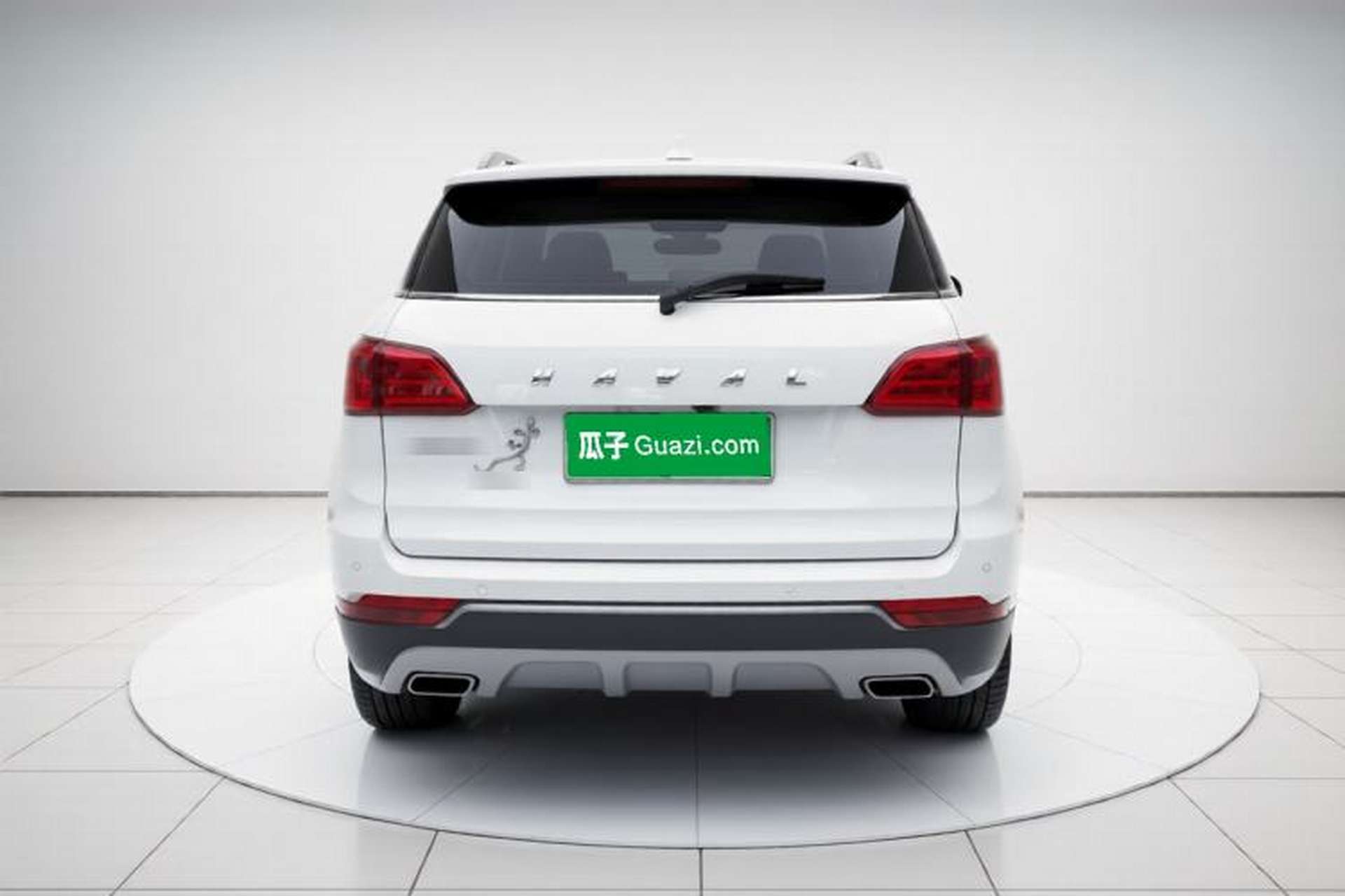 Used Haval H6 Coupe 2016 Blue Label 1.5T Automatic Two-Wheel Drive Elite Model Rear