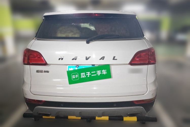Used Haval H6 Coupe 2016 Blue Label 1.5T Automatic Two-Wheel Drive Elite Model Rear