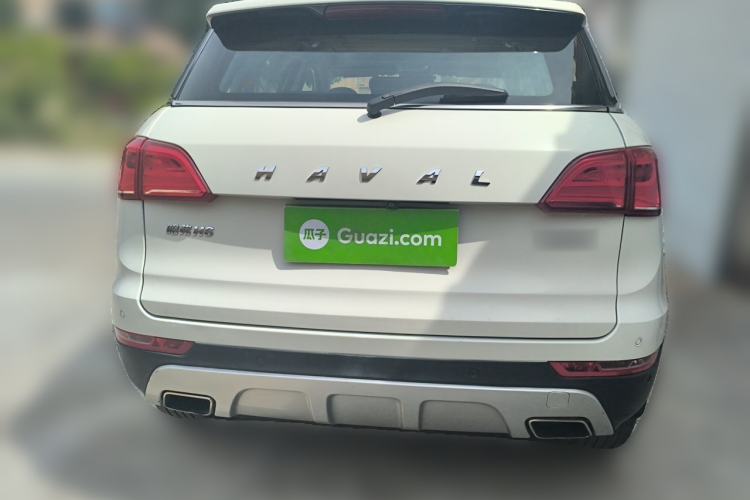 Used Haval H6 Coupe 2016 Blue Label 1.5T Automatic Two-Wheel Drive Elite Model Rear