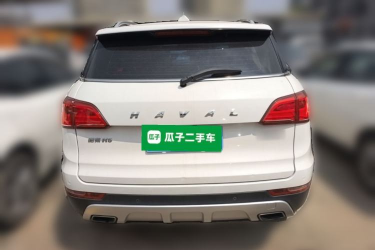 Used Haval H6 Coupe 2016 Blue Label 1.5T Automatic Two-Wheel Drive Urban Model Rear