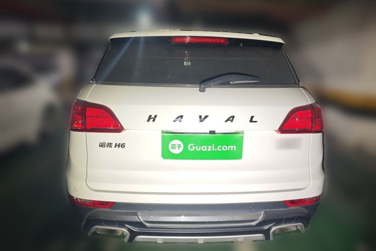 Used Haval H6 Coupe 2016 Blue Label 1.5T Manual Two-Wheel Drive Urban Model Rear