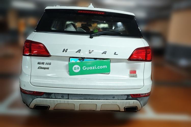 Used Haval H6 Coupe 2016 Blue Label 1.5T Manual Two-Wheel Drive Urban Model Rear