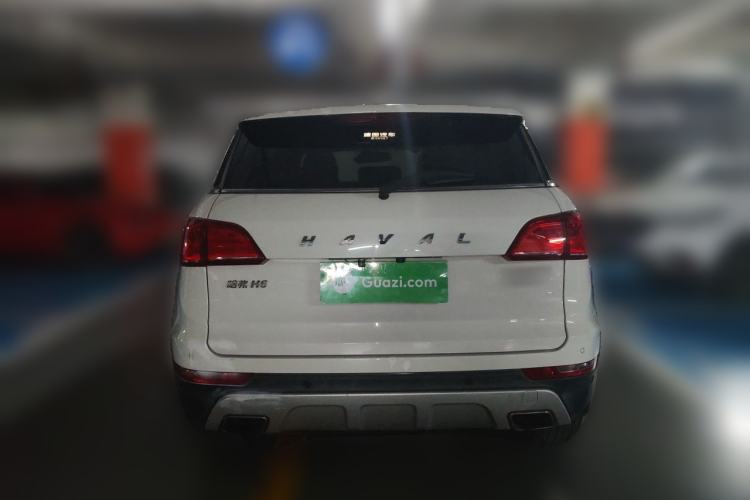 Used Haval H6 Coupe 2016 Blue Label 1.5T Automatic Two-Wheel Drive Elite Model Rear