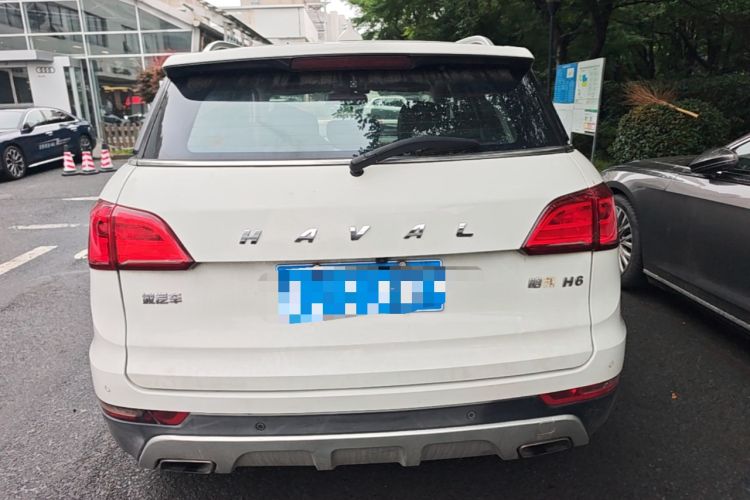 Used Haval H6 Coupe 2016 Blue Label 1.5T Automatic Two-Wheel Drive Elite Model Rear
