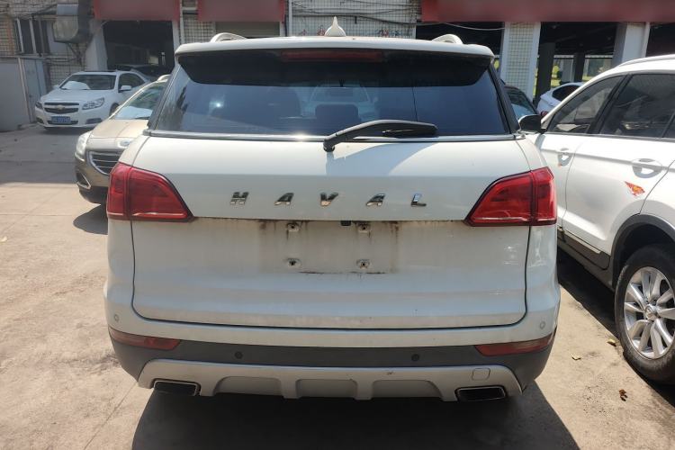 Used Haval H6 Coupe 2016 Blue Label 1.5T Automatic Two-Wheel Drive Urban Model Rear