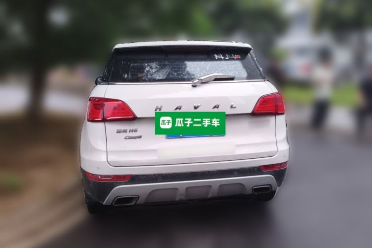 Used Haval H6 Coupe 2016 Blue Label 1.5T Automatic Two-Wheel Drive Elite Model Rear
