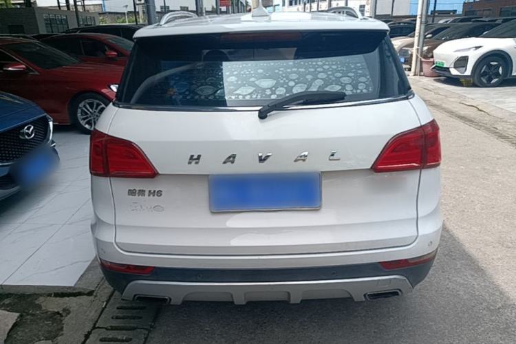 Used Haval H6 Coupe 2016 Blue Label 1.5T Automatic Two-Wheel Drive Elite Model Rear
