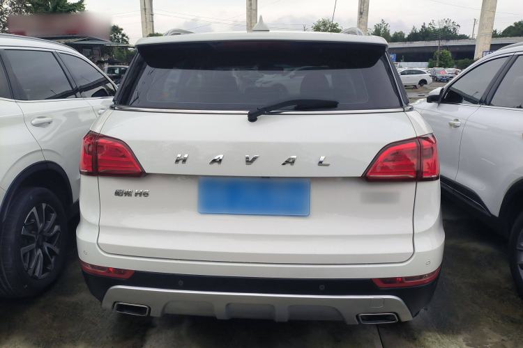 Used Haval H6 Coupe 2016 Blue Label 1.5T Automatic Two-Wheel Drive Elite Model Rear