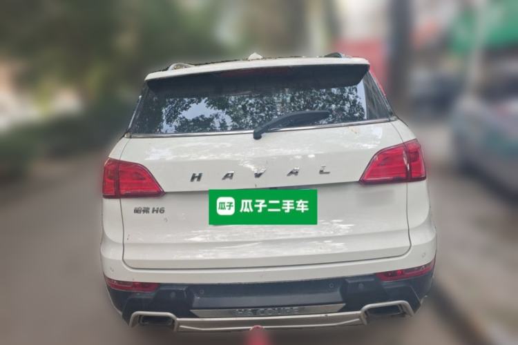 Used Haval H6 Coupe 2016 Blue Label 1.5T Manual Two-Wheel Drive Urban Model Rear