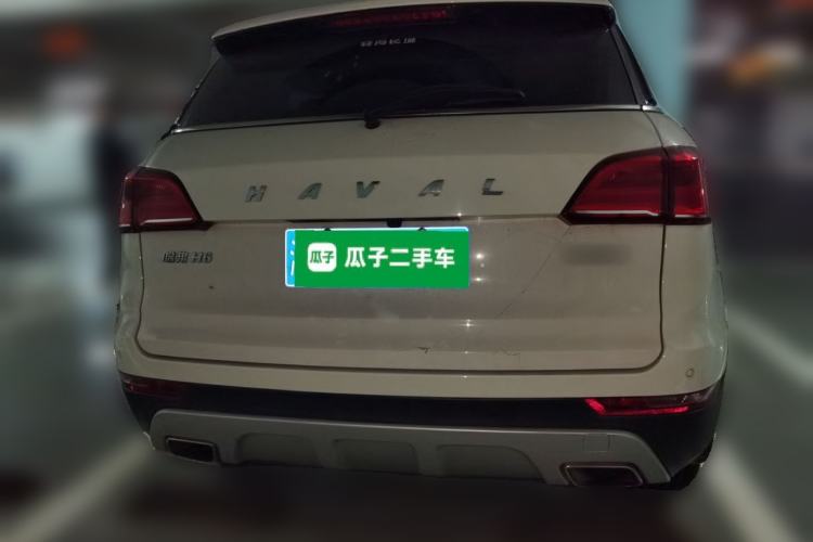 Used Haval H6 Coupe 2016 Blue Label 1.5T Automatic Two-Wheel Drive Urban Model Rear