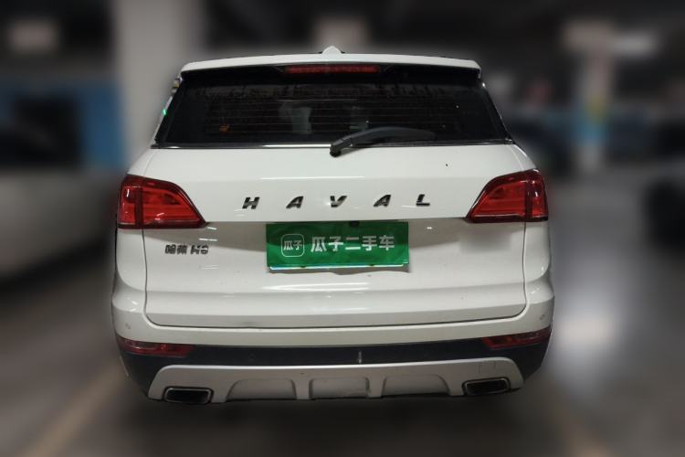 Used Haval H6 Coupe 2016 Blue Label 1.5T Automatic Two-Wheel Drive Urban Model Rear