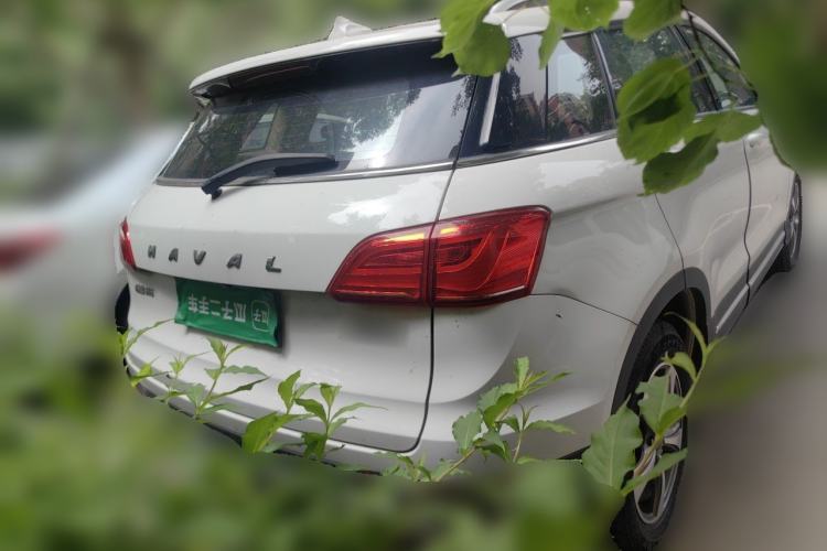Used Haval H6 Coupe 2016 Blue Label 1.5T Automatic Two-Wheel Drive Elite Model Rear