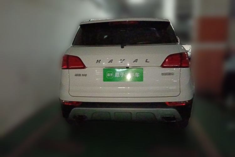 Used Haval H6 Coupe 2016 Blue Label 1.5T Automatic Two-Wheel Drive Elite Model Rear