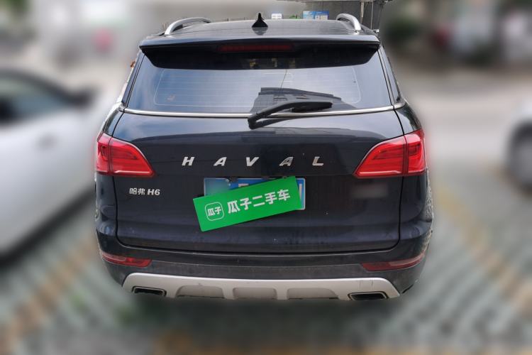 Used Haval H6 Coupe 2016 Blue Label 1.5T Automatic Two-Wheel Drive Urban Model Rear