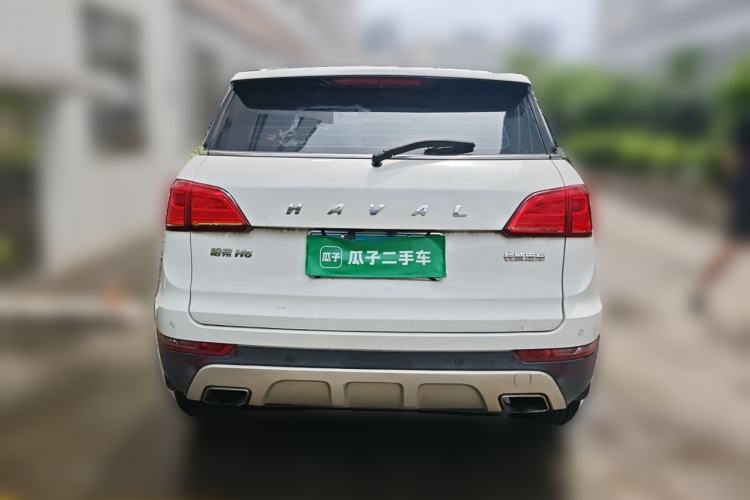 Used Haval H6 Coupe 2016 Blue Label 1.5T Automatic Two-Wheel Drive Urban Model Rear
