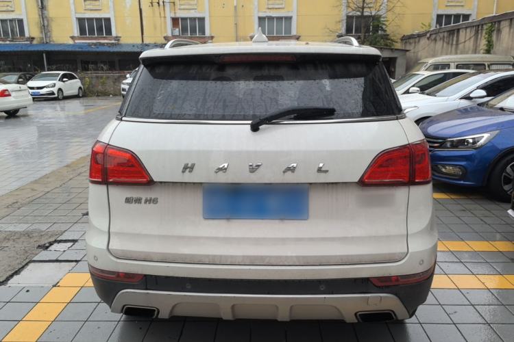 Used Haval H6 Coupe 2016 Blue Label 1.5T Automatic Two-Wheel Drive Urban Model Rear