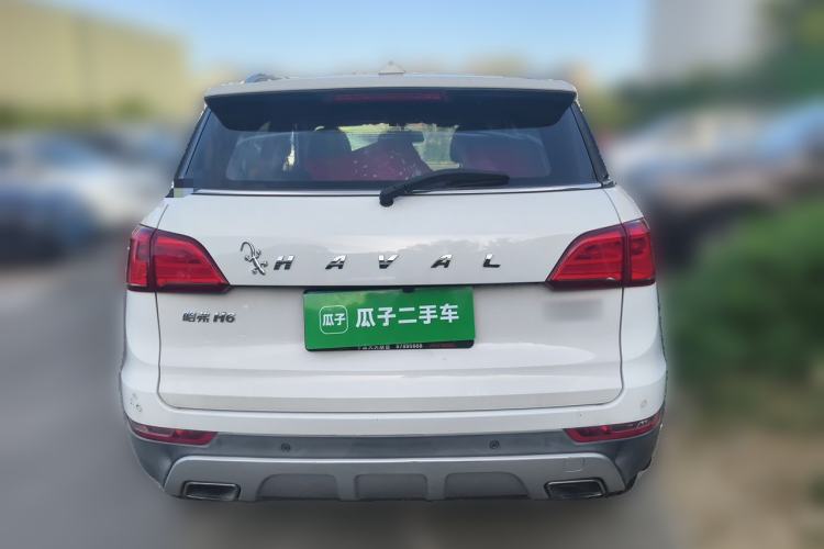 Used Haval H6 Coupe 2016 Blue Label 1.5T Automatic Two-Wheel Drive Urban Model Rear