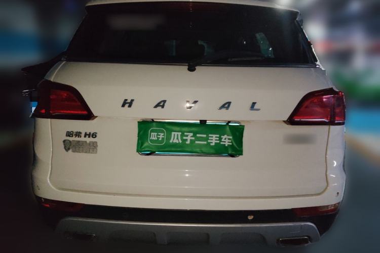 Used Haval H6 Coupe 2016 Blue Label 1.5T Manual Two-Wheel Drive Elite Model Rear