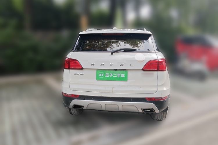 Used Haval H6 Coupe 2016 Blue Label 1.5T Automatic Two-Wheel Drive Elite Model Rear