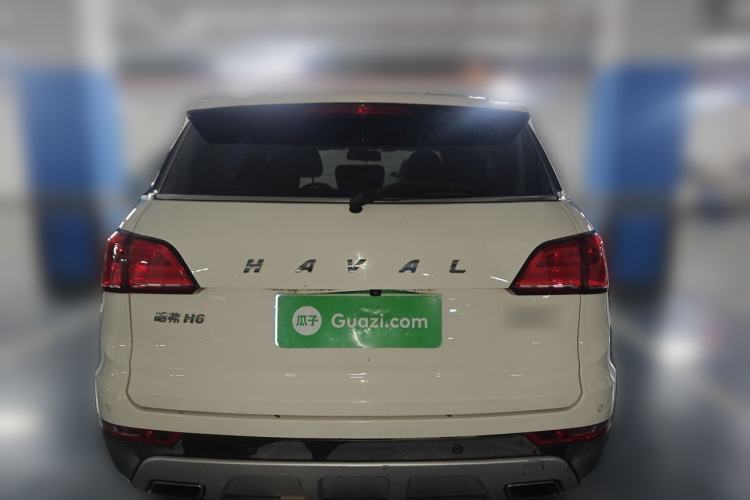 Used Haval H6 Coupe 2016 Blue Label 1.5T Automatic Two-Wheel Drive Elite Model Rear