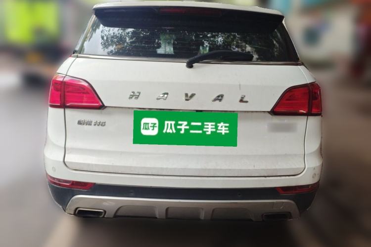 Used Haval H6 Coupe 2016 Blue Label 1.5T Automatic Two-Wheel Drive Elite Model Rear