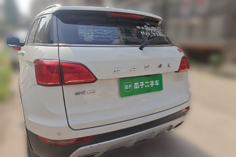 Used Haval H6 Coupe 2016 Blue Label 1.5T Automatic Two-Wheel Drive Urban Model Rear
