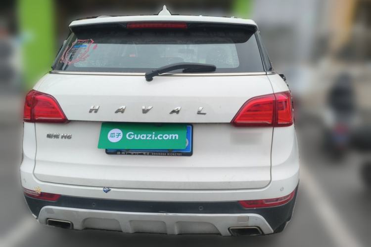 Used Haval H6 Coupe 2016 Blue Label 1.5T Automatic Two-Wheel Drive Urban Model Rear
