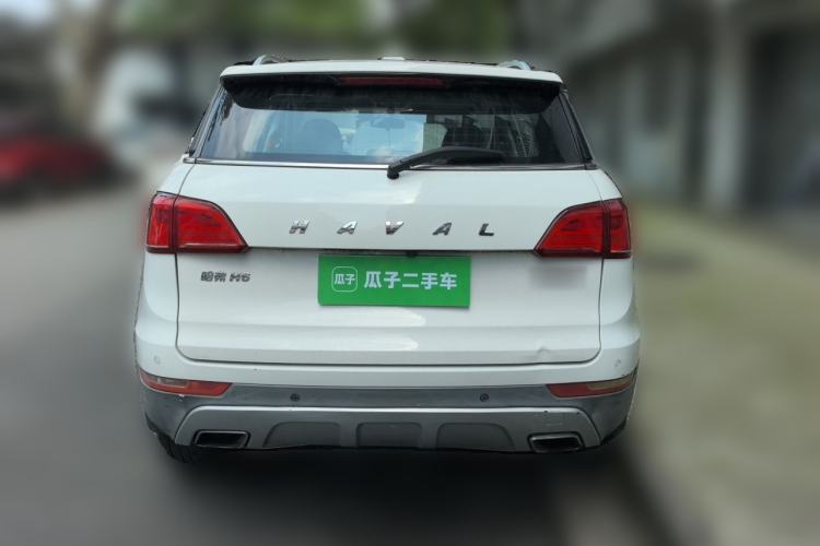 Used Haval H6 Coupe 2016 Blue Label 1.5T Automatic Two-Wheel Drive Urban Model Rear