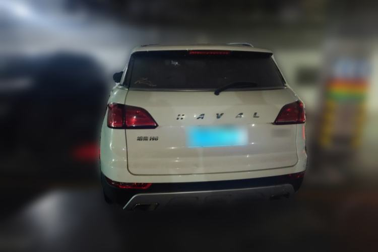 Used Haval H6 Coupe 2016 Blue Label 1.5T Automatic Two-Wheel Drive Urban Model Rear