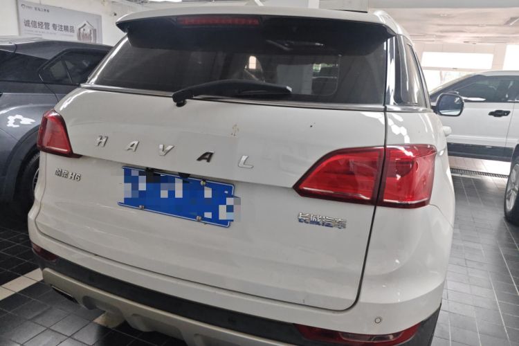 Used Haval H6 Coupe 2016 Blue Label 1.5T Automatic Two-Wheel Drive Urban Model Rear