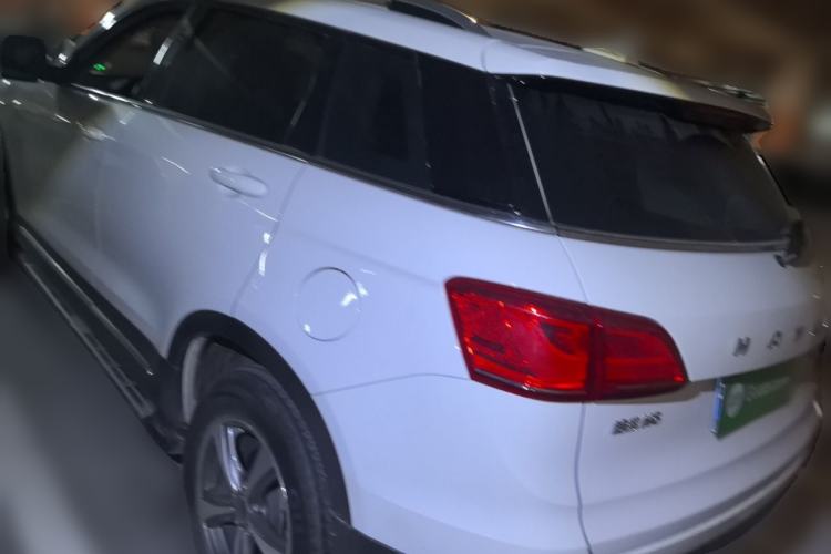 Used Haval H6 Coupe 2016 Blue Label 1.5T Manual Two-Wheel Drive Elite Model Rear