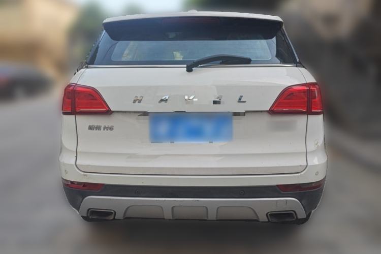 Used Haval H6 Coupe 2016 Blue Label 1.5T Automatic Two-Wheel Drive Elite Model Rear