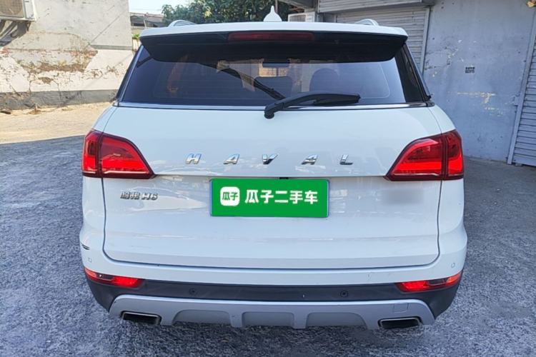 Used Haval H6 Coupe 2016 Blue Label 1.5T Automatic Two-Wheel Drive Elite Model Rear