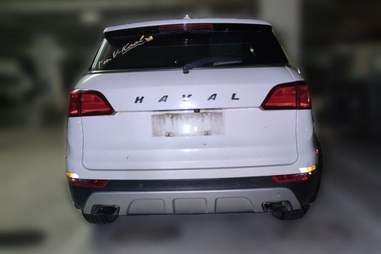 Used Haval H6 Coupe 2016 Blue Label 1.5T Manual Two-Wheel Drive Elite Model Rear