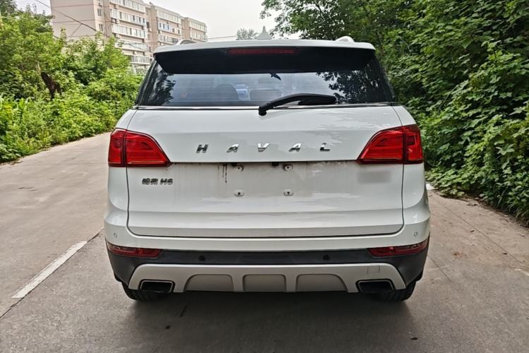 Used Haval H6 Coupe 2016 Blue Label 1.5T Automatic Two-Wheel Drive Urban Model Rear
