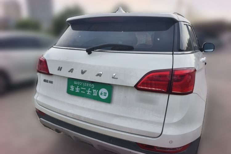 Used Haval H6 Coupe 2016 Blue Label 1.5T Automatic Two-Wheel Drive Elite Model Rear