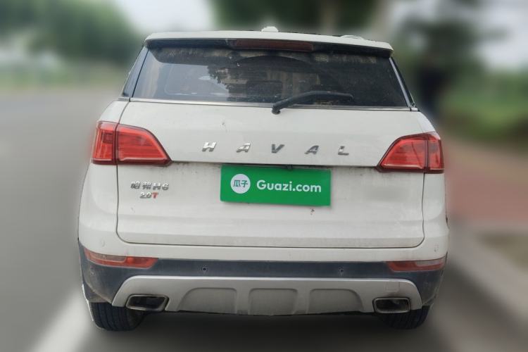 Used Haval H6 Coupe 2016 Blue Label 1.5T Manual Two-Wheel Drive Elite Model Rear